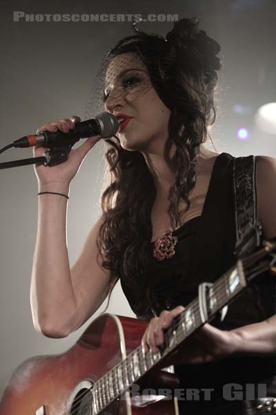 LINDI ORTEGA - 2012-02-24 - PARIS - La Maroquinerie - 